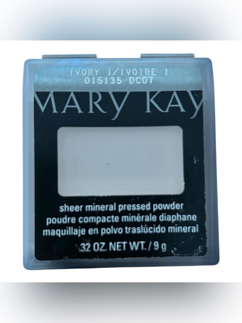 Mary Kay Sheer Mineral Pressed Powder - Ivory 1 NIB